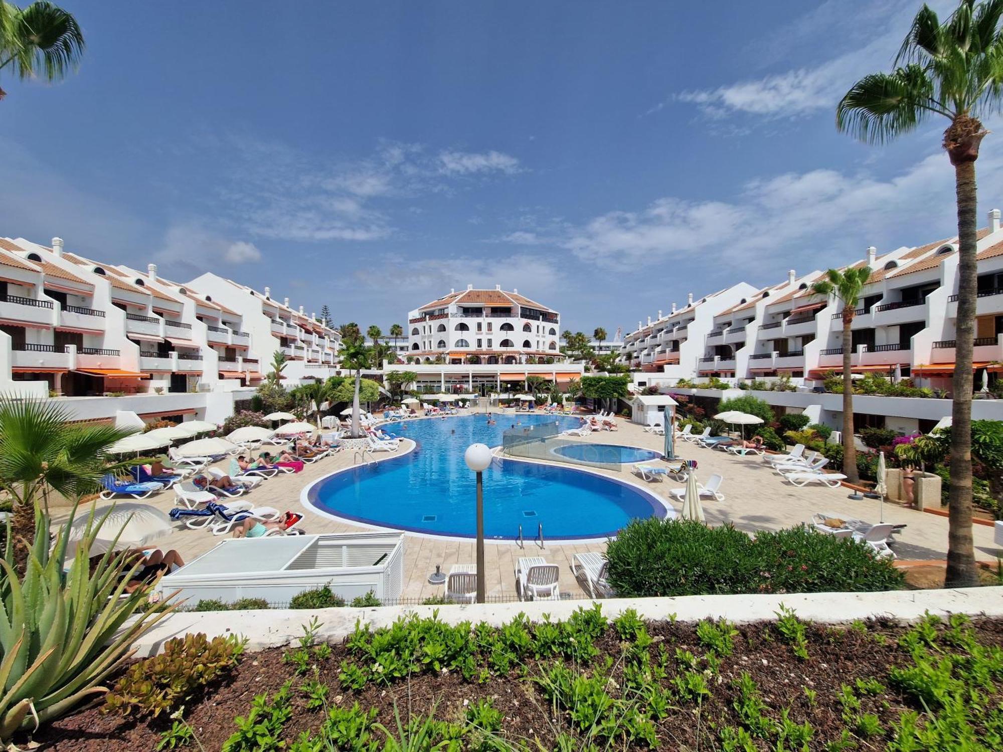 Parque Santiago 1 D-165 By Tenerife Dream Properties Playa de las Américas Eksteriør billede